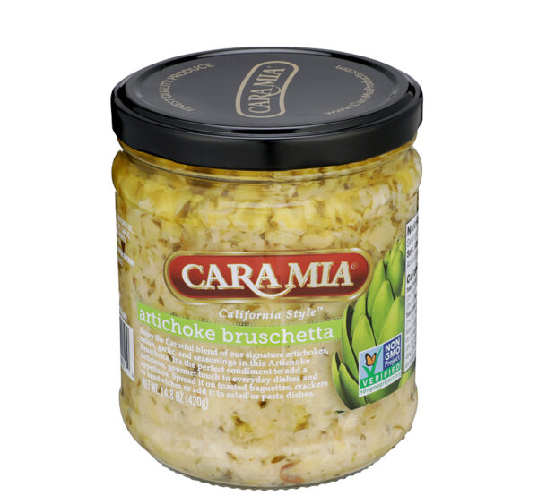 Artichoke Bruschetta