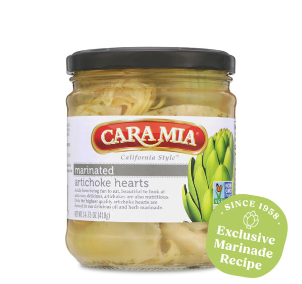 Marinated Artichoke Hearts