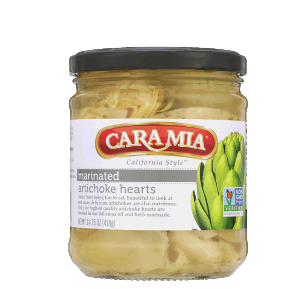 Marinated Artichoke Hearts
