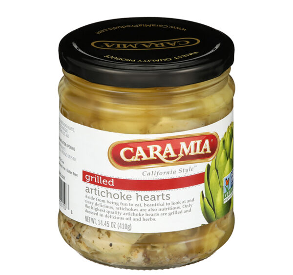 Grilled Artichoke Hearts