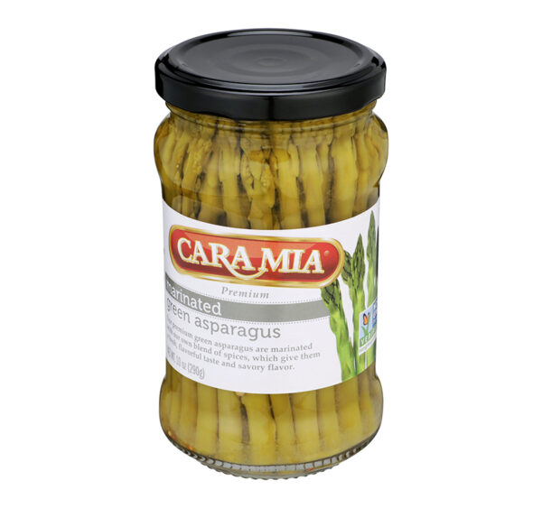 Marinated Green Asparagus