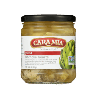 Grilled Artichoke Hearts