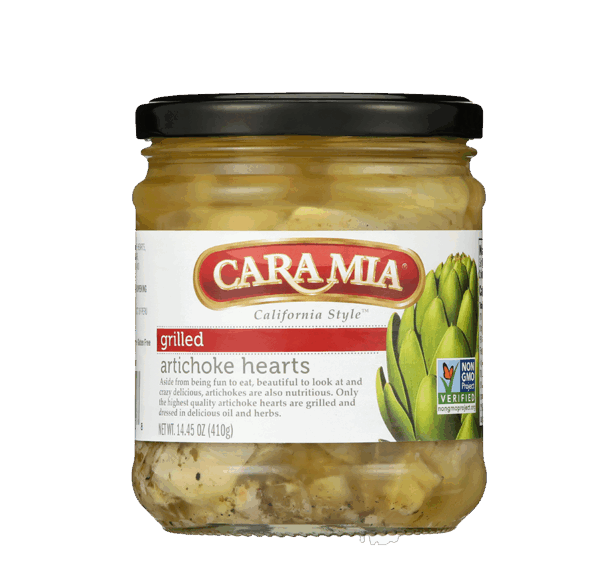 Grilled Artichoke Hearts