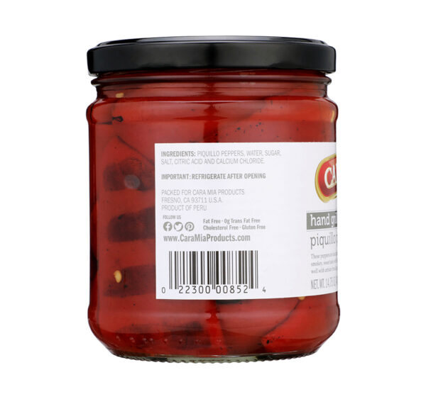 Hand Grilled Piquillo Peppers