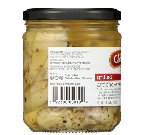 Grilled Artichoke Hearts