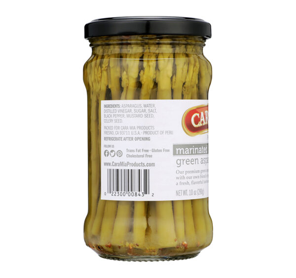 Marinated Green Asparagus