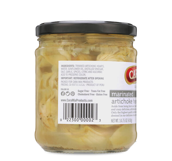 Marinated Artichoke Hearts