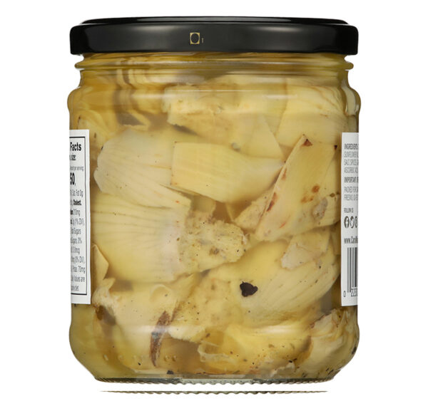 Grilled Artichoke Hearts