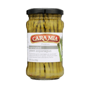 Marinated Green Asparagus