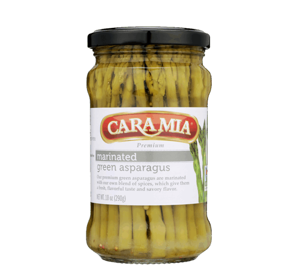 Marinated Green Asparagus