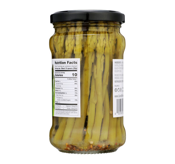 Marinated Green Asparagus