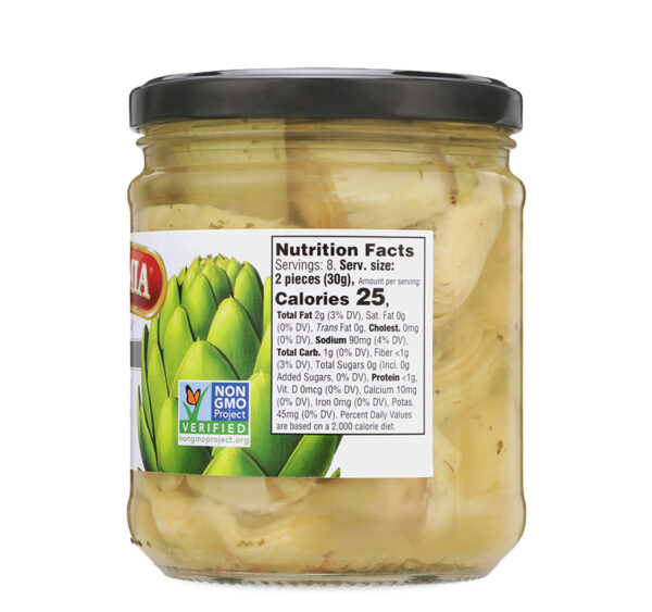 Marinated Artichoke Hearts