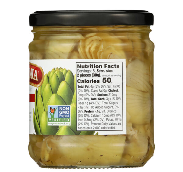Grilled Artichoke Hearts