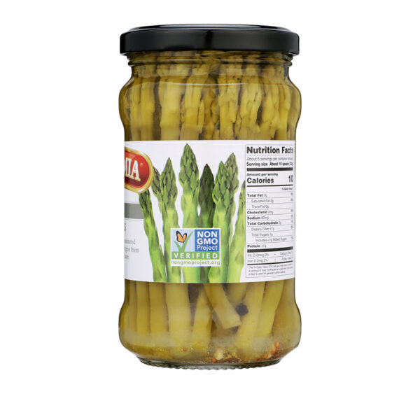 Marinated Green Asparagus