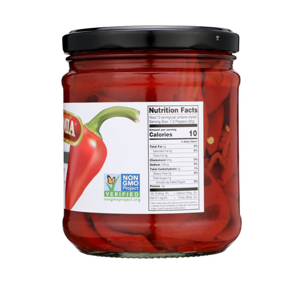 Hand Grilled Piquillo Peppers